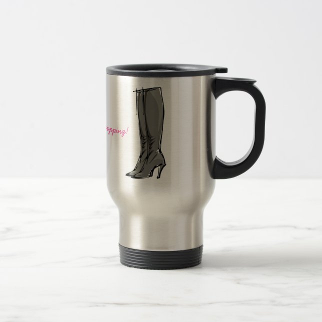 Caneca Térmica shoegirl3 (Direita)