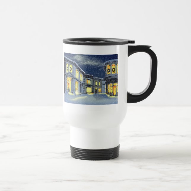 Caneca Térmica Sidewalks da cidade (Direita)