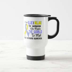 Caneca Térmica Significa-me o mundo 2 Síndrome de Down
