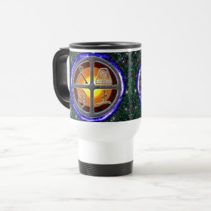 Caneca Térmica Signos da Terra