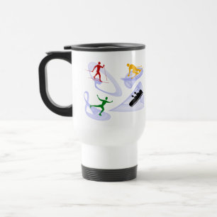 Caneca Térmica Silhouette de inverno