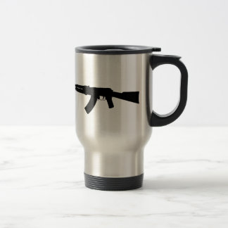 Caneca Térmica Silhueta de AK-47
