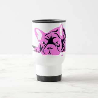Caneca Térmica Silhueta de Bulldog Francês