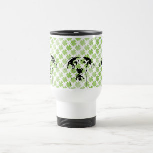 Caneca Térmica Silhueta de great dane de St Patrick - Baron