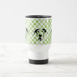 Caneca Térmica Silhueta de great dane de St Patrick - Baron