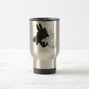 Caneca Térmica Silhueta Mão Billy Goat