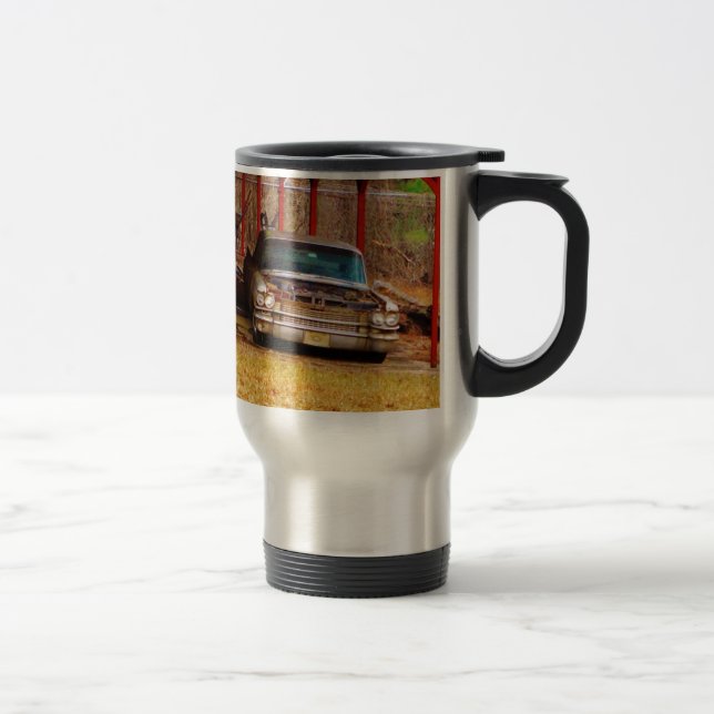 Caneca Térmica Silver 1963 Sadan Deville (Direita)