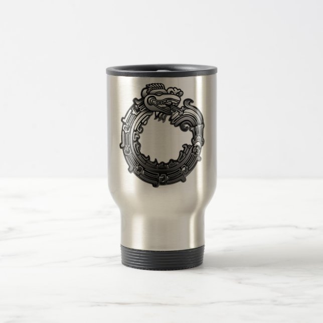 Caneca Térmica Silver Quetzalcoatl (Centro)