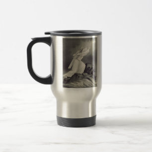 Caneca Térmica Símbolo cristão Cruz e Coroa