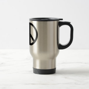 Caneca Térmica Símbolo da Campanha pelo Desarmamento Nuclear
