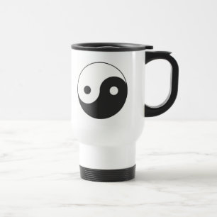 CANECA TÉRMICA SÍMBOLO DE YIN & DE YANG
