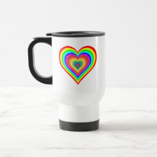 Caneca Térmica Símbolo dia de os namorados Rainbow Love-25543