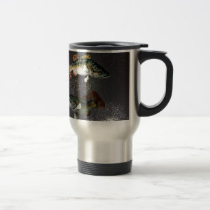 Caneca Térmica Símbolo do zodíaco dos peixes