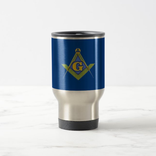 Caneca Térmica Símbolo maçónico (Centro)