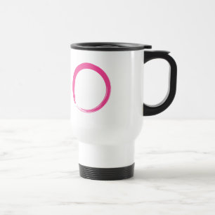 Caneca Térmica Símbolo Zen Rosa / Círculo Enso