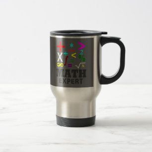 Caneca Térmica Símbolos da matemática