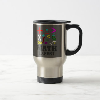 Caneca Térmica Símbolos da matemática