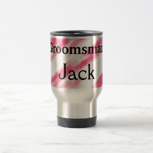 Caneca Térmica SIMPLE MINIMAL add your name custom groomsman T