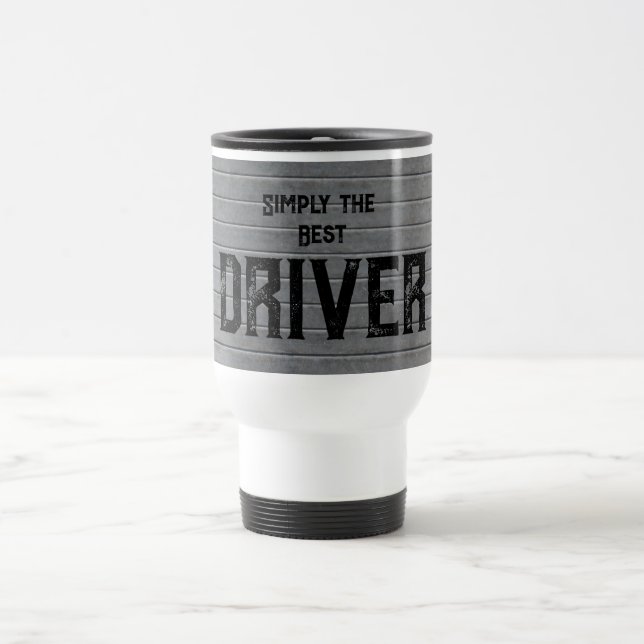 Caneca Térmica Simplesmente o melhor driver (Centro)