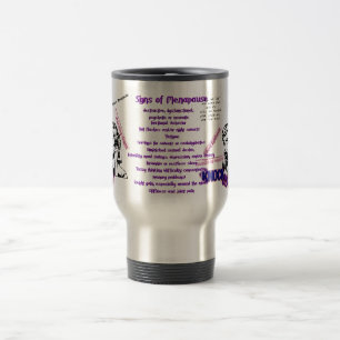 Caneca Térmica Sinais da menopausa