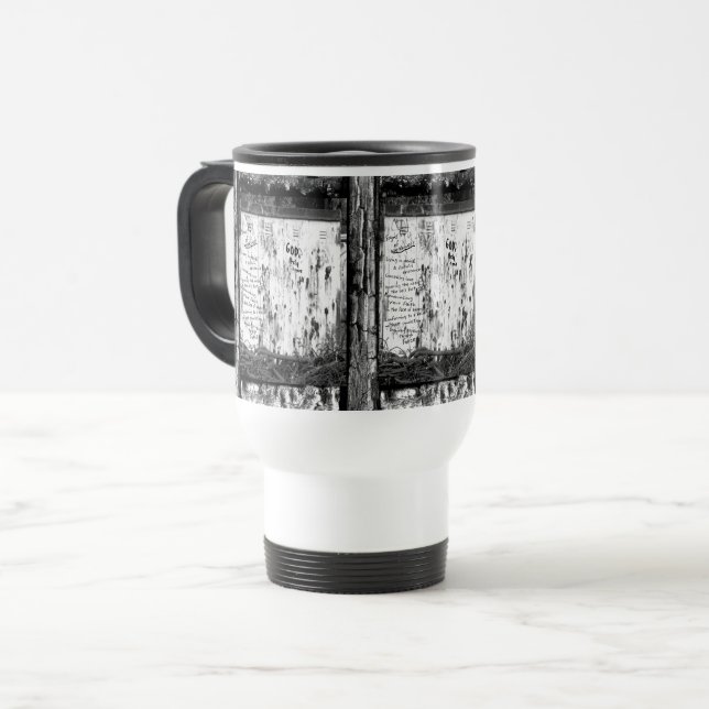 Caneca Térmica Sinais de fraqueza (Frente Esquerda)