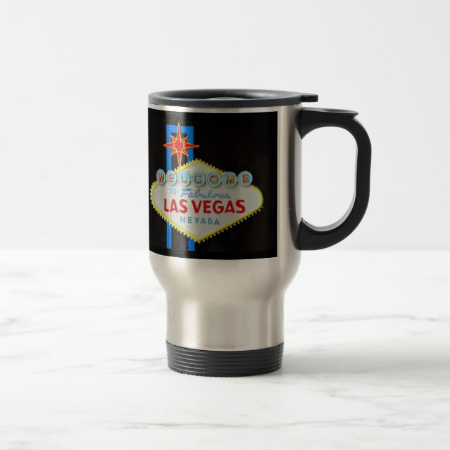 Caneca Térmica Sinal de boas-vindas de Las Vegas (Direita)