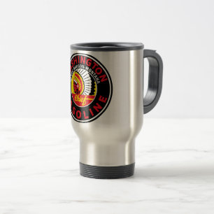 Caneca Térmica Sinal de gasolina de Washington reprodução vintage