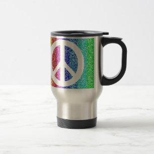Caneca Térmica Sinal de paz