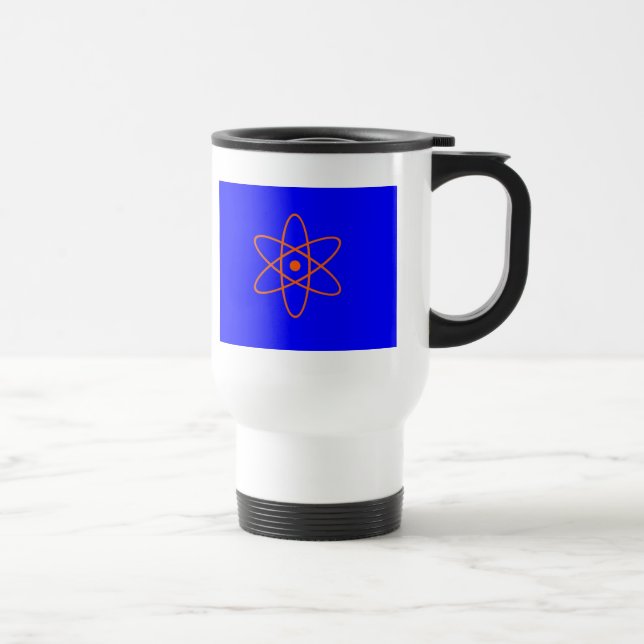 Caneca Térmica Sinal nuclear (Direita)