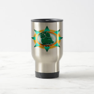 Caneca Térmica Sinal Zodiac Aries - Presente Design