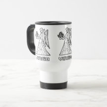 Sinal Zodiac Mug:Virgo