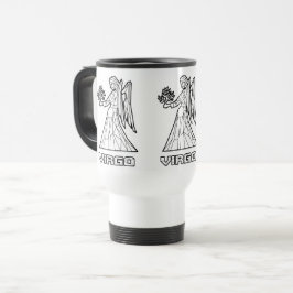 Caneca Térmica Sinal Zodiac Mug:Virgo