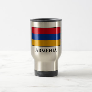 Caneca Térmica Sinalizador Armênia (Armênia)