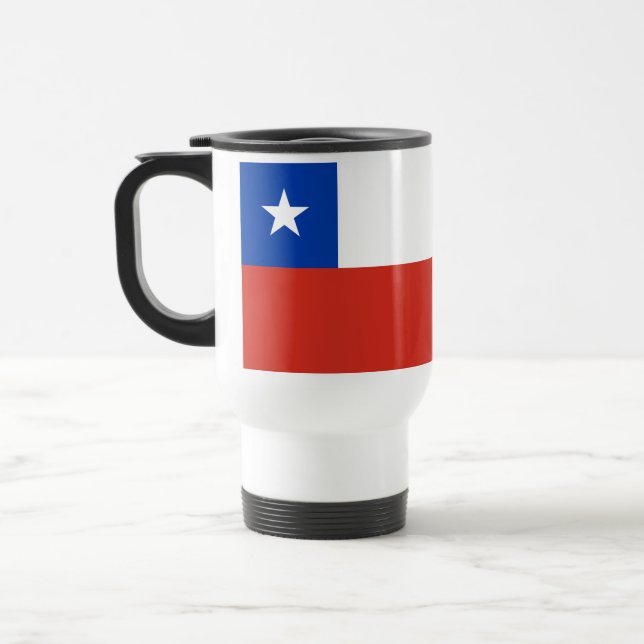 Caneca Térmica Sinalizador Chile (Esquerda)