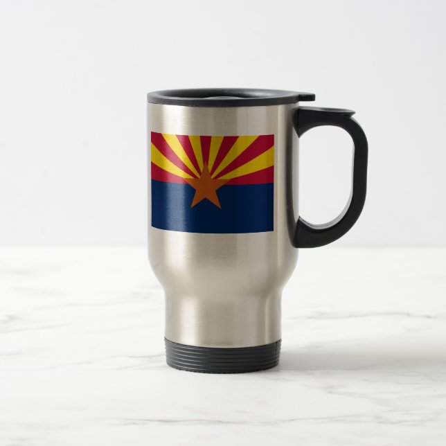 Caneca Térmica Sinalizador de arizona (Direita)