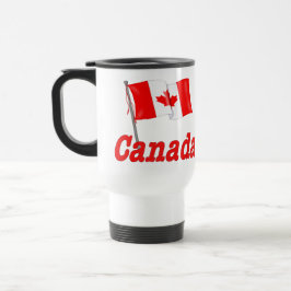 Caneca Térmica Sinalizador de Ondas do Canadá