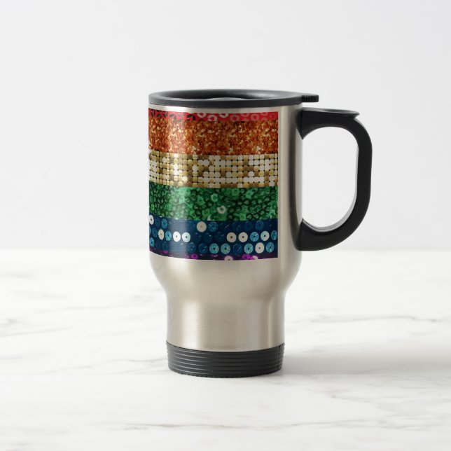 Caneca Térmica sinalizador de orgulho sequencial (Direita)