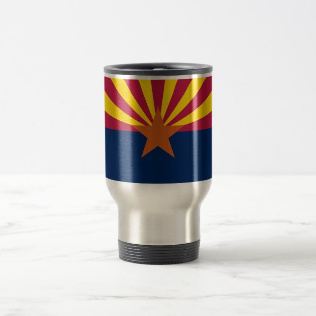 Caneca Térmica Sinalizador do Estado da arizona (Centro)