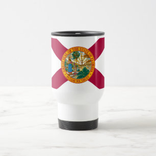 Caneca Térmica Sinalizador do Estado da Flórida