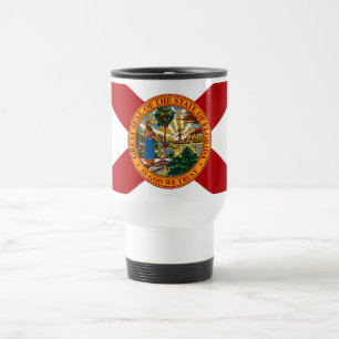 Caneca Térmica Sinalizador do Estado da Flórida