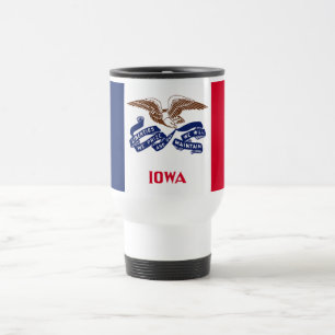 Caneca Térmica Sinalizador do Estado de Iowa