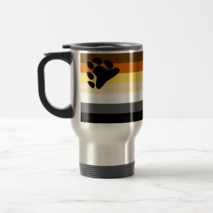 Caneca Térmica Sinalizador do Orgulho do Urso