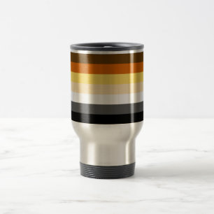 Caneca Térmica Sinalizador do Orgulho gay Bears