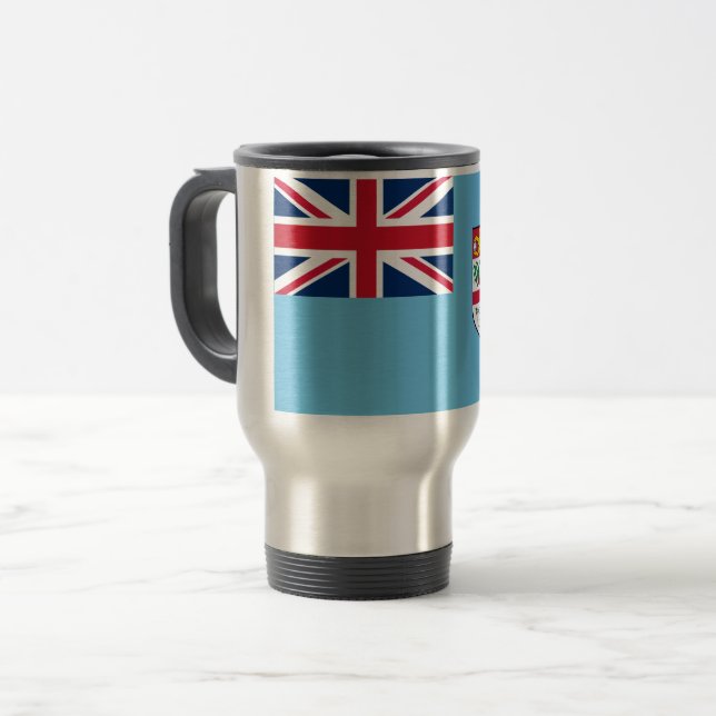 Caneca Térmica Sinalizador Fiji (Frente Esquerda)