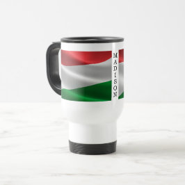 Caneca Térmica Sinalizador Húngaro: Mugs de nome personalizado