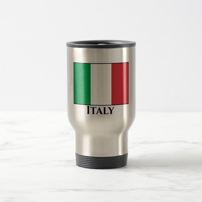 Caneca Térmica Sinalizador Itália (Italiano) (Centro)