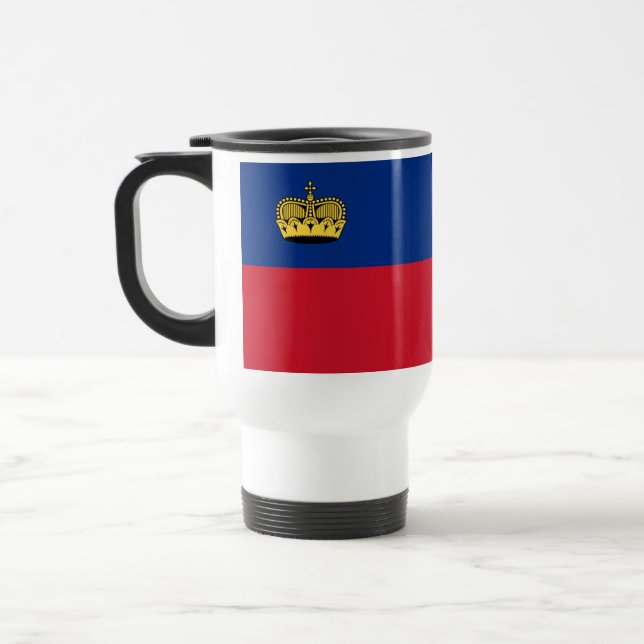 Caneca Térmica Sinalizador Liechtenstein (Esquerda)