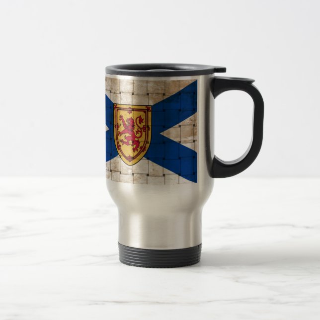 Caneca Térmica Sinalizador Nova Escotia Incomodado (Direita)