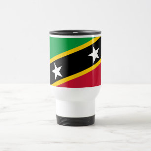 Caneca Térmica Sinalizador santo Kitts e Nevis