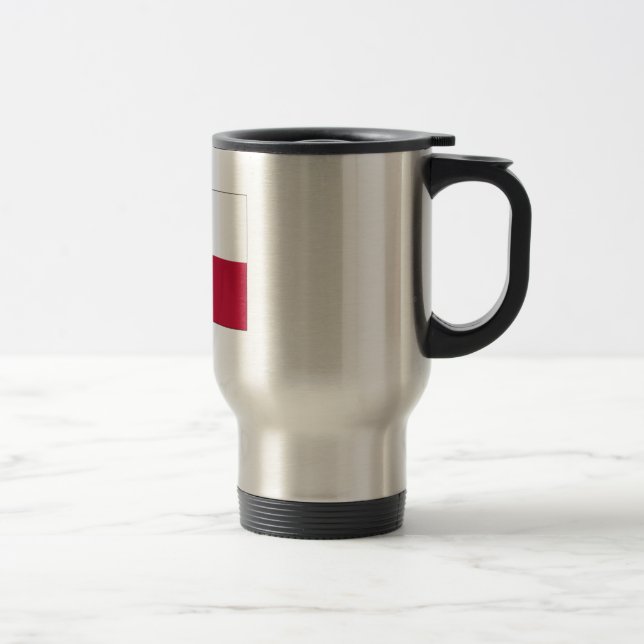 Caneca Térmica Sinalizador Texas Lone Star (Direita)